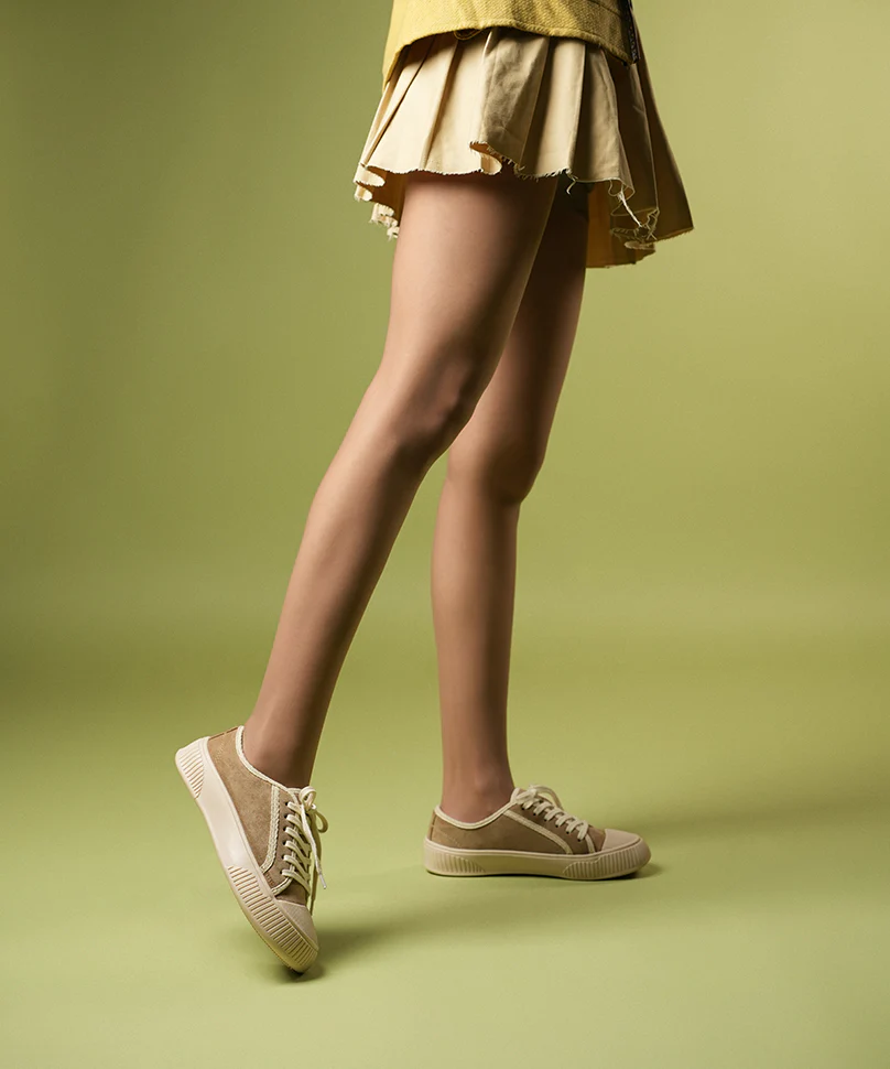 Wicked Brothers Suede Beige - Image 5