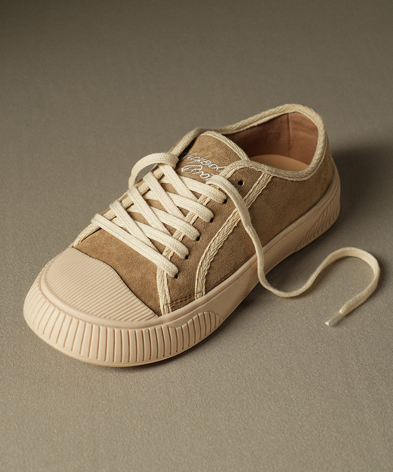 Wicked Brothers Suede Beige - Image 6